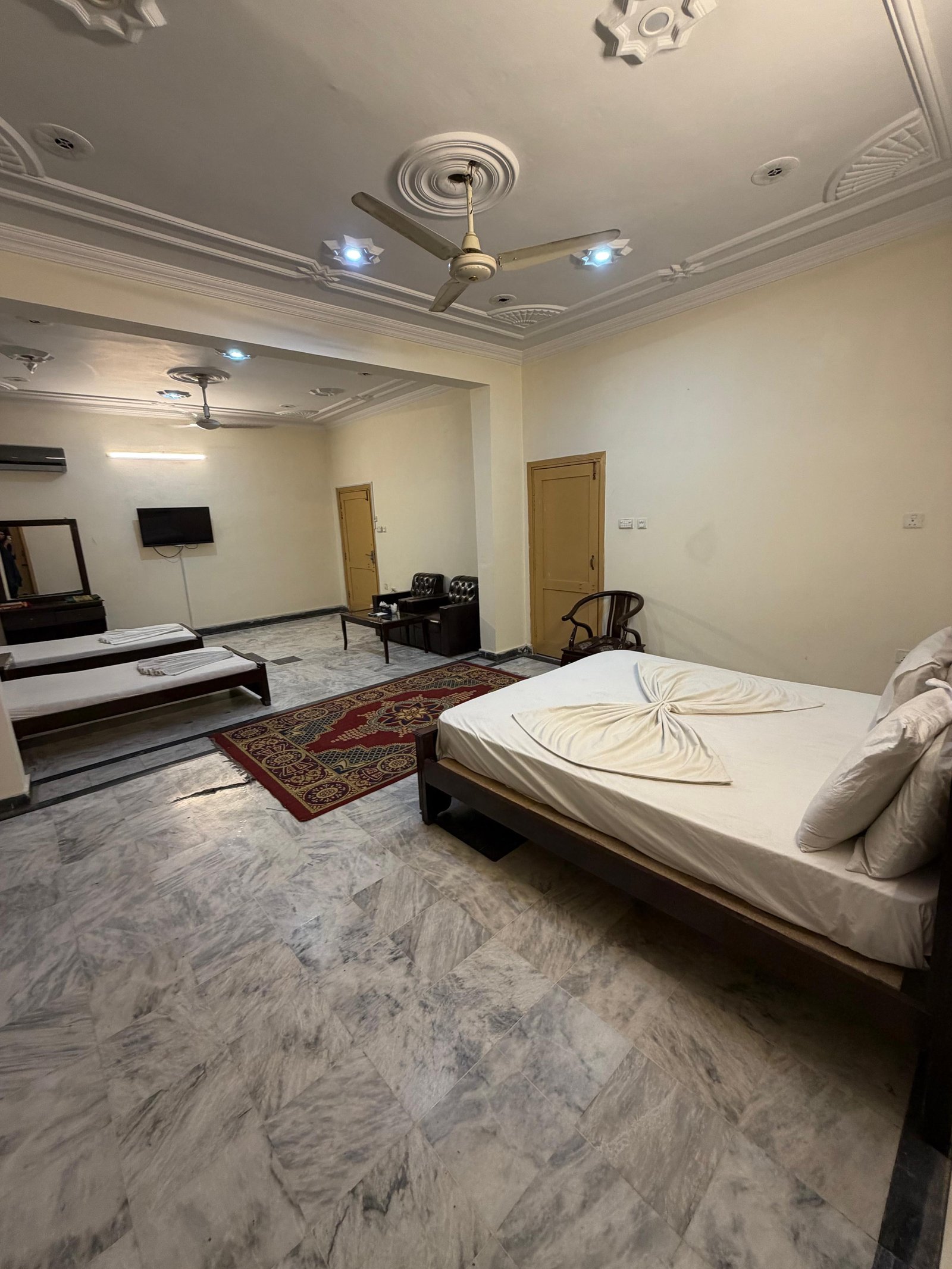 Family Quad Room (4 Guests)